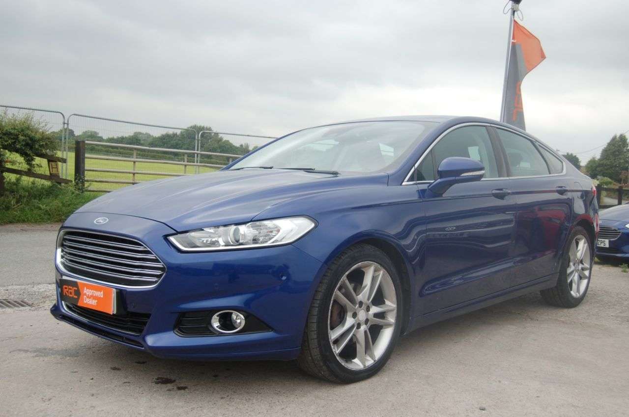 2015 FORD MONDEO 2015 FORD MONDEO