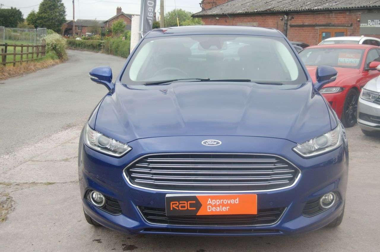 2015 FORD MONDEO 2015 FORD MONDEO