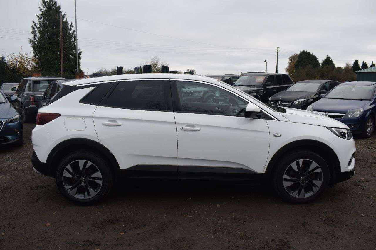 2018 VAUXHALL GRANDLAND X 2018 VAUXHALL GRANDLAND X