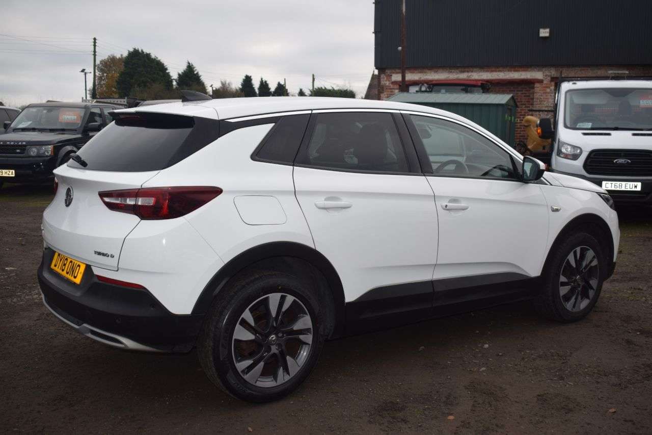 2018 VAUXHALL GRANDLAND X 2018 VAUXHALL GRANDLAND X