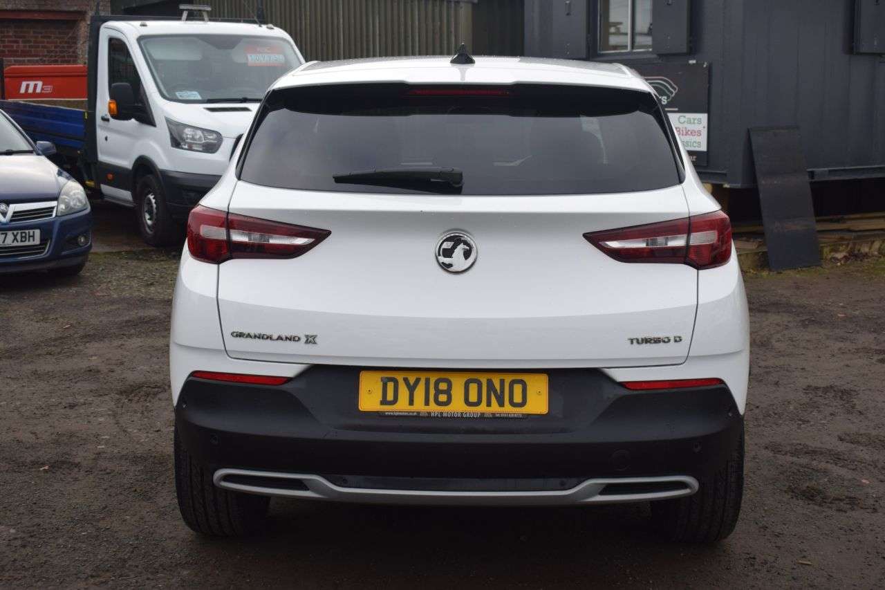 2018 VAUXHALL GRANDLAND X 2018 VAUXHALL GRANDLAND X