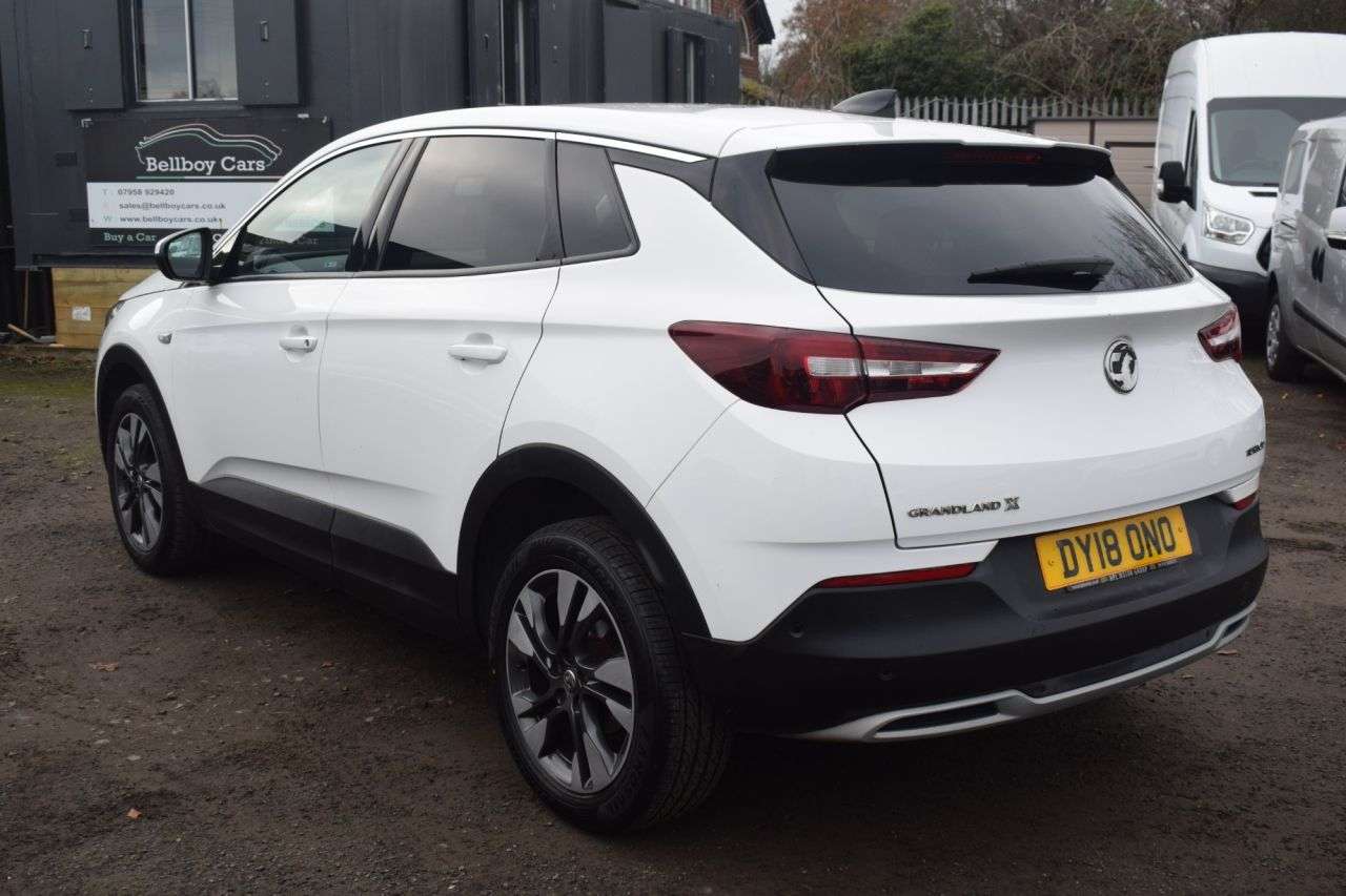 2018 VAUXHALL GRANDLAND X 2018 VAUXHALL GRANDLAND X