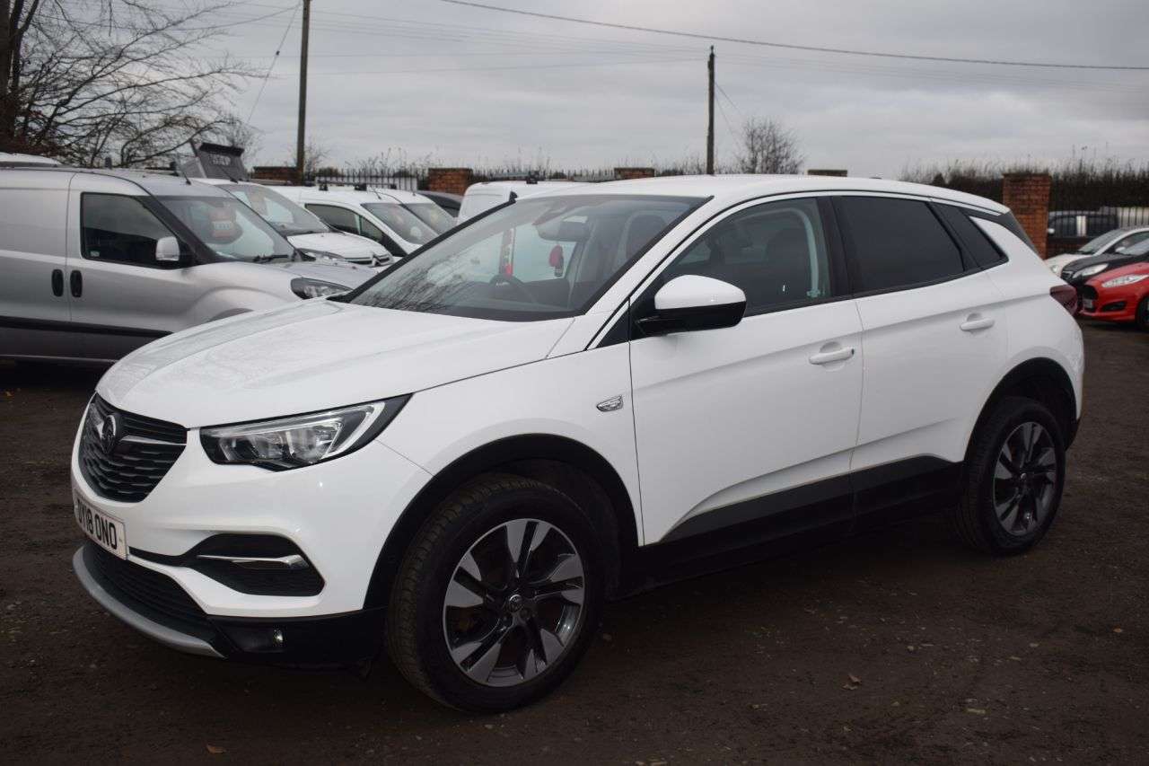 2018 VAUXHALL GRANDLAND X 2018 VAUXHALL GRANDLAND X