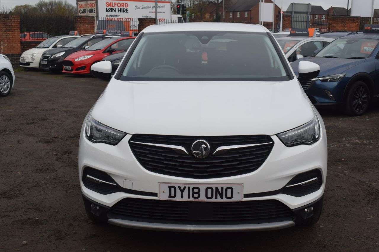 2018 VAUXHALL GRANDLAND X 2018 VAUXHALL GRANDLAND X
