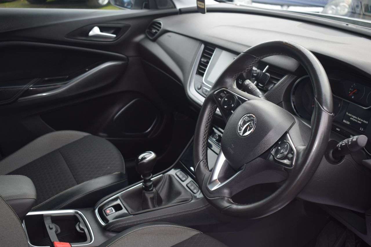 2018 VAUXHALL GRANDLAND X 2018 VAUXHALL GRANDLAND X