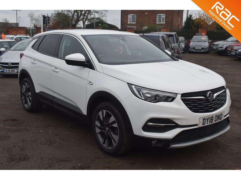 2018 VAUXHALL GRANDLAND X 2018 VAUXHALL GRANDLAND X