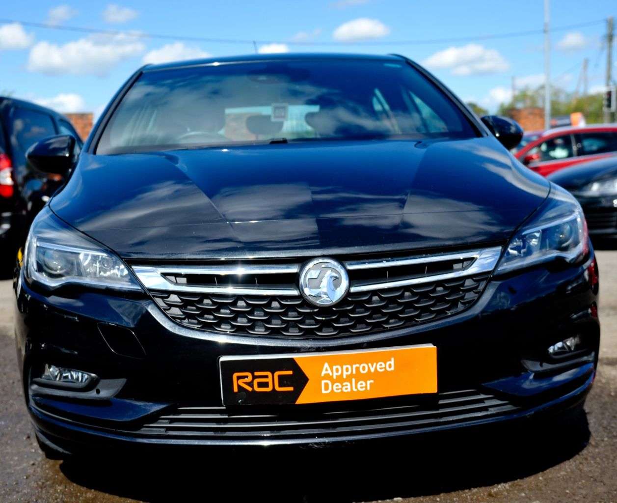 2016 VAUXHALL ASTRA 2016 VAUXHALL ASTRA