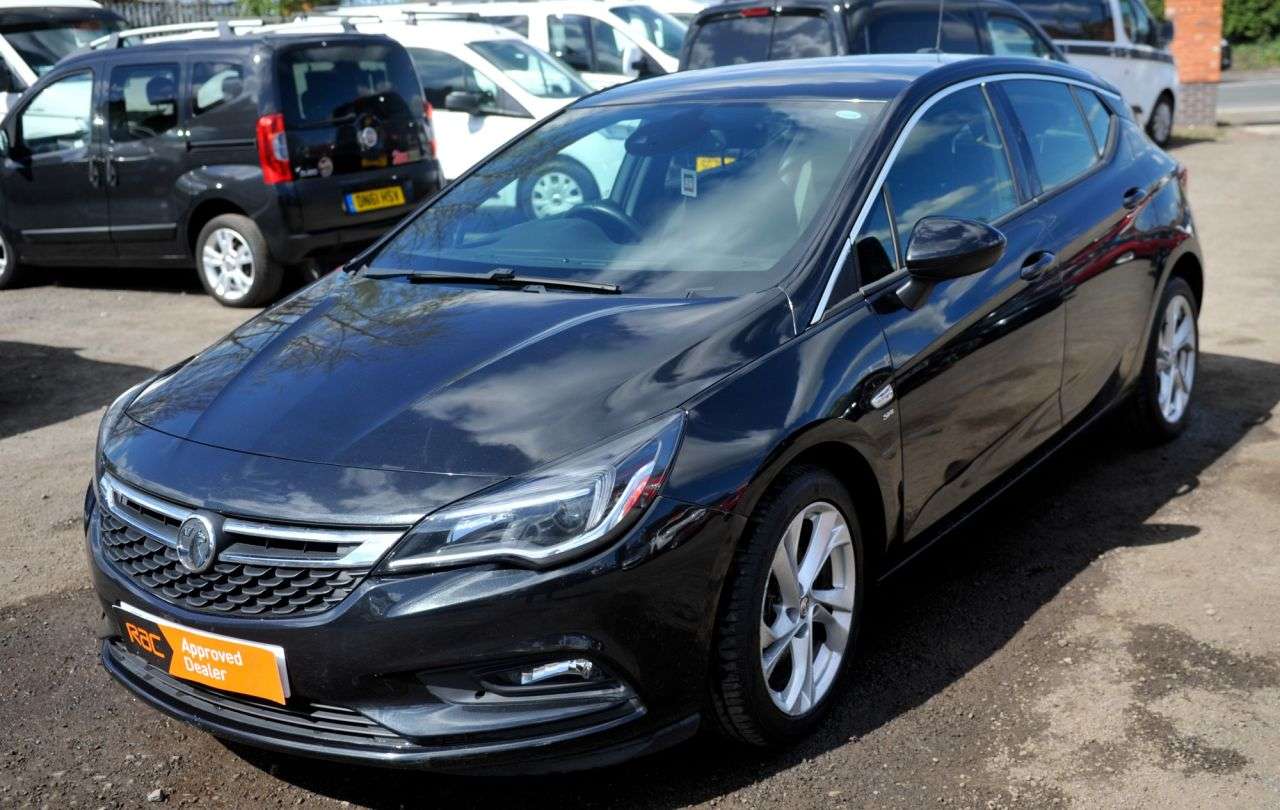 2016 VAUXHALL ASTRA 2016 VAUXHALL ASTRA
