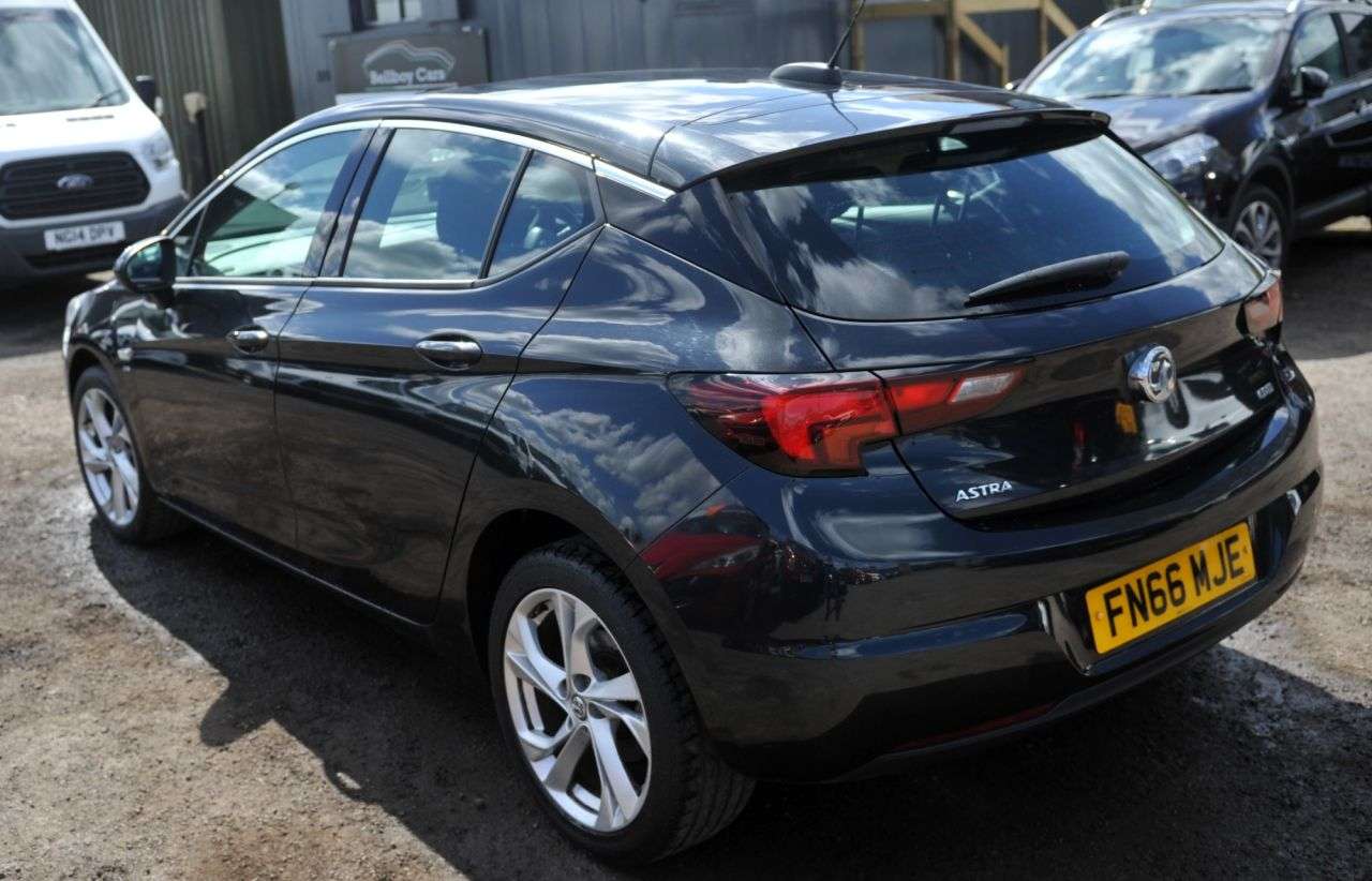 2016 VAUXHALL ASTRA 2016 VAUXHALL ASTRA