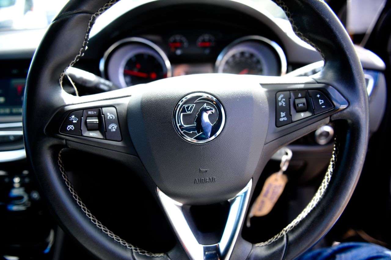 2016 VAUXHALL ASTRA 2016 VAUXHALL ASTRA