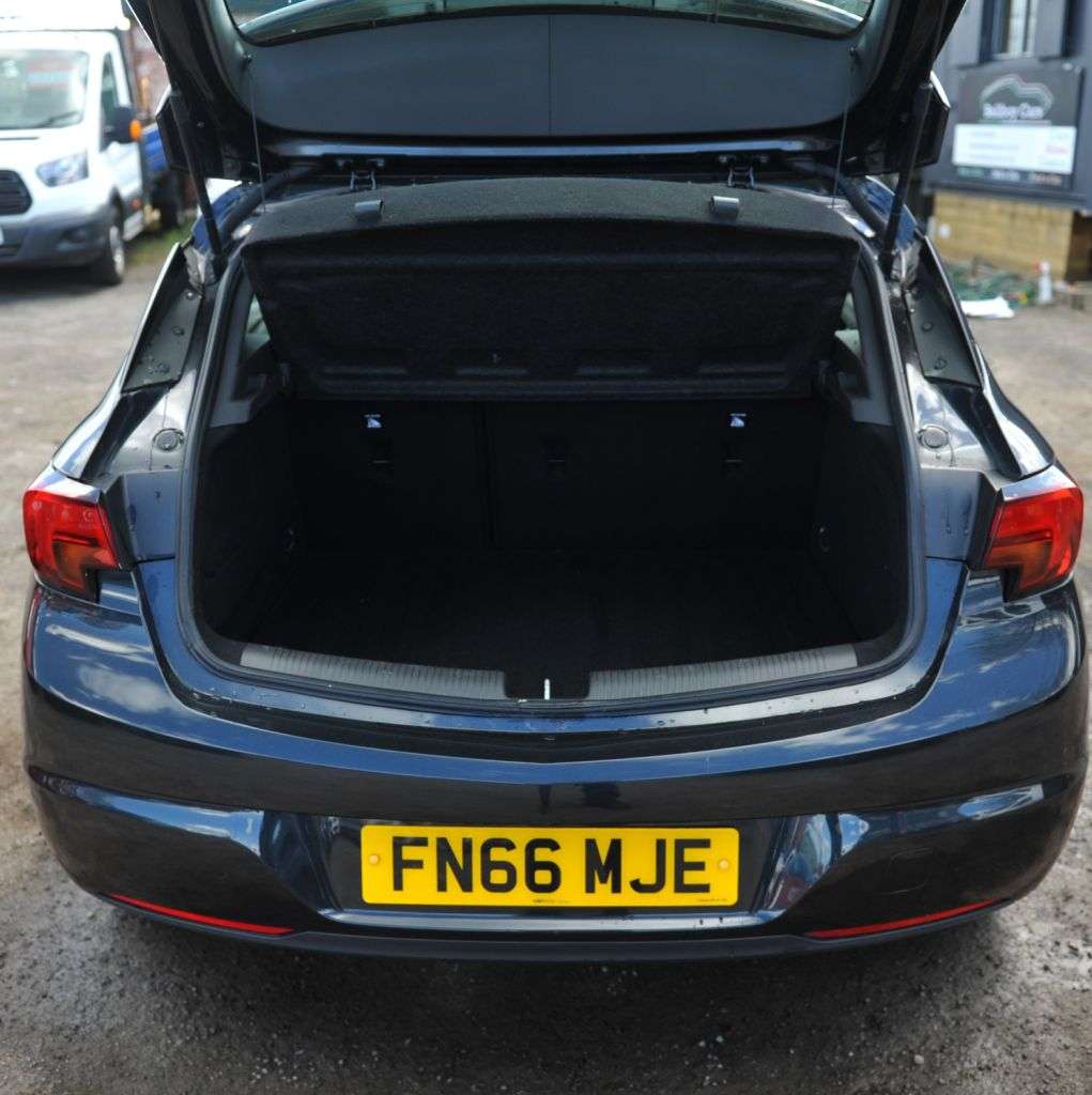 2016 VAUXHALL ASTRA 2016 VAUXHALL ASTRA
