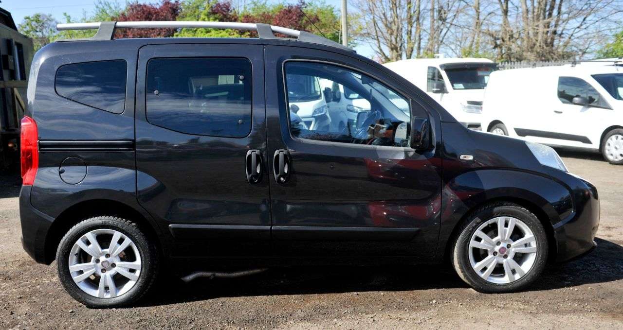 A 2011 FIAT QUBO 1.3 MultiJet Dynamic MPV Wheelchair Adapted WAV with Hand Controls Automati A 2011 FIAT QUBO 1.3 MultiJet Dynamic MPV Wheelchair Adapted WAV with Hand Controls Automati