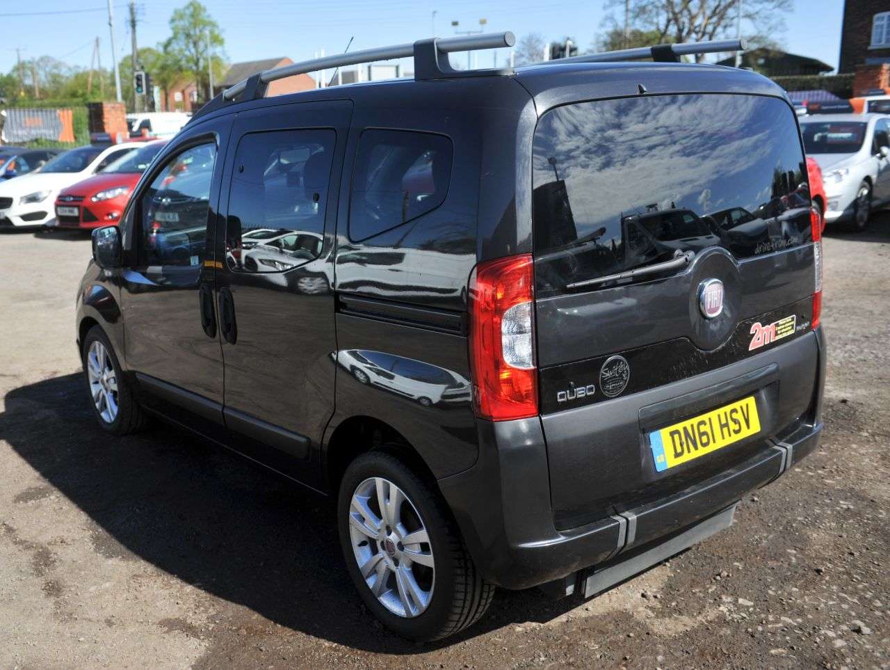2011 FIAT QUBO 2011 FIAT QUBO