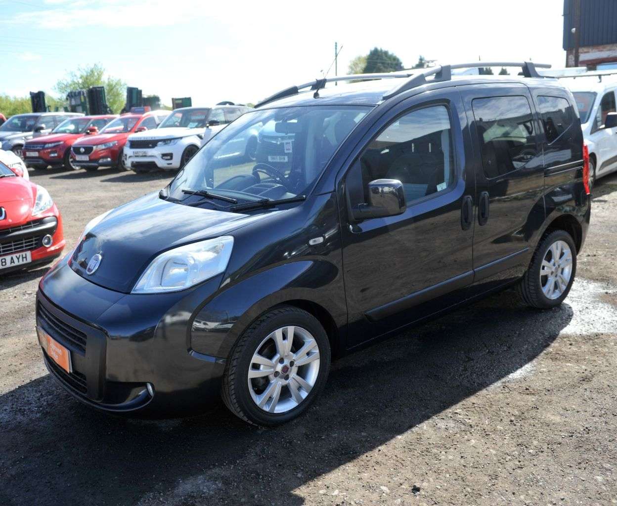 2011 FIAT QUBO 2011 FIAT QUBO