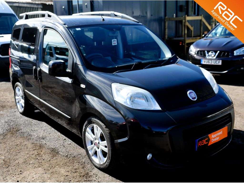 A 2011 FIAT QUBO 1.3 MultiJet Dynamic MPV Wheelchair Adapted WAV with Hand Controls Automati A 2011 FIAT QUBO 1.3 MultiJet Dynamic MPV Wheelchair Adapted WAV with Hand Controls Automati