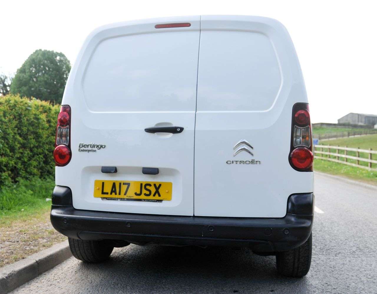 2017 CITROEN BERLINGO 2017 CITROEN BERLINGO