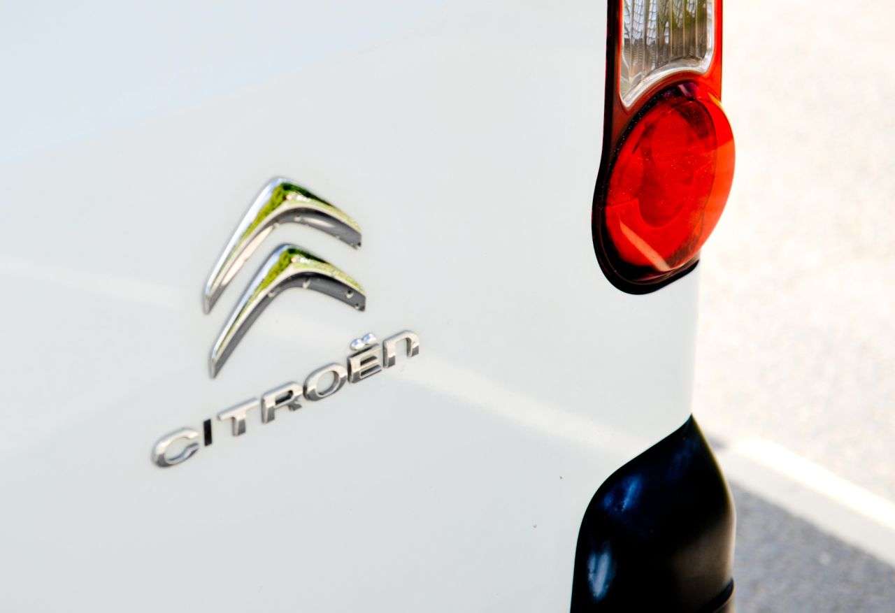 2017 CITROEN BERLINGO 2017 CITROEN BERLINGO