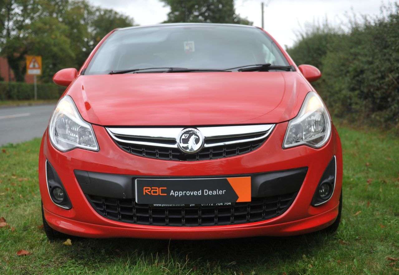 2012 VAUXHALL CORSA 2012 VAUXHALL CORSA