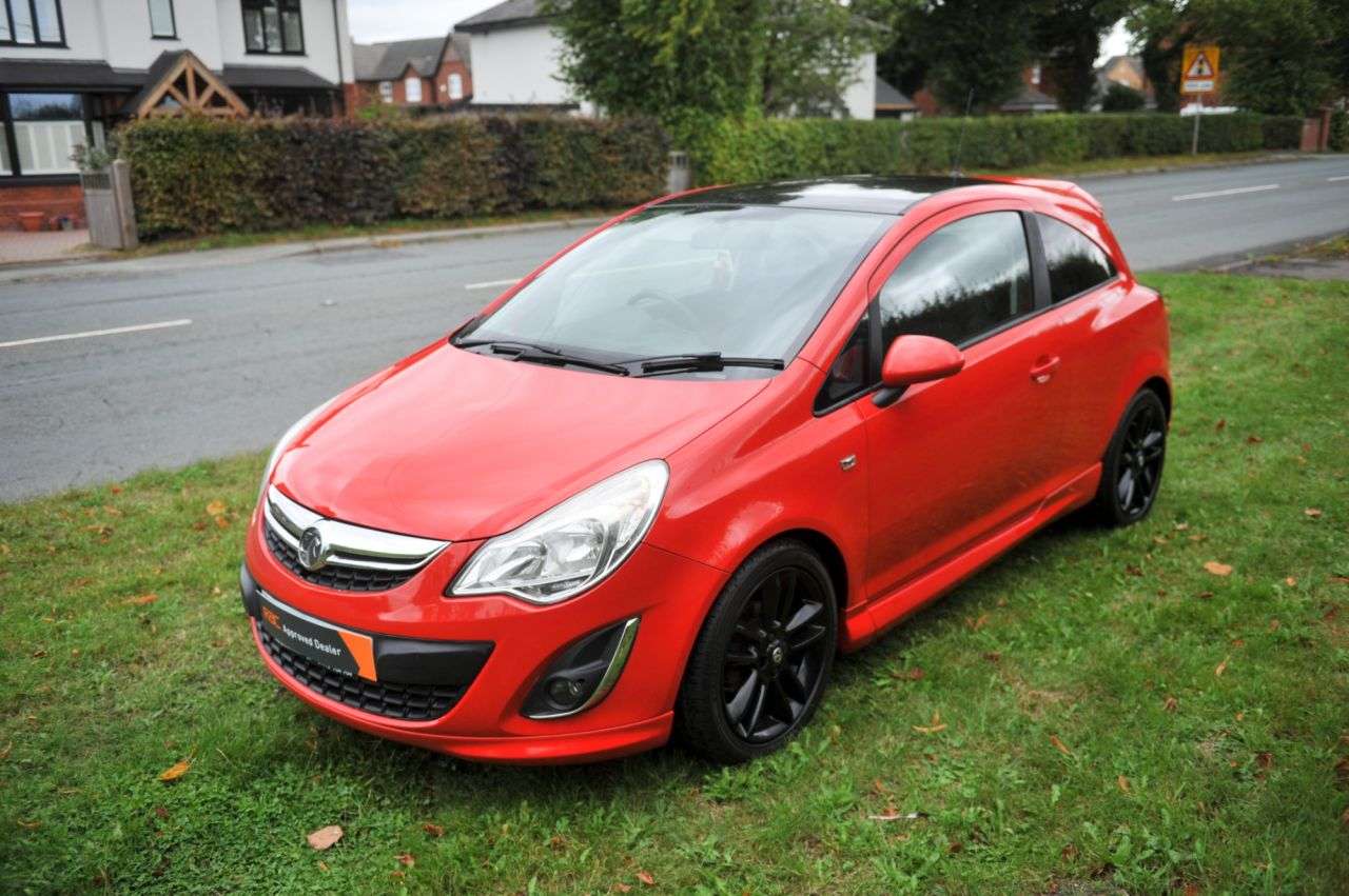 2012 VAUXHALL CORSA 2012 VAUXHALL CORSA