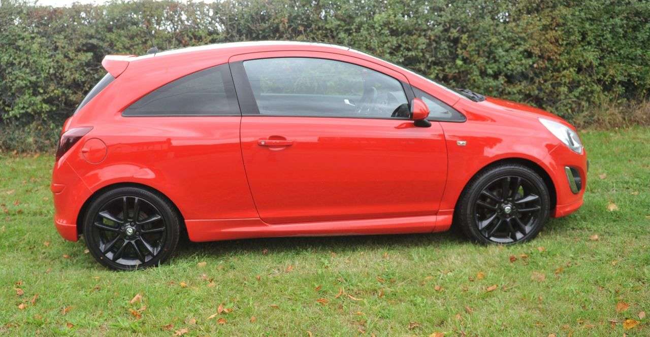 2012 VAUXHALL CORSA 2012 VAUXHALL CORSA