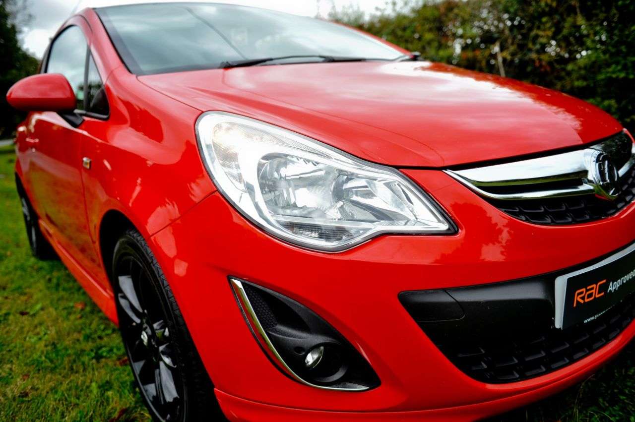 2012 VAUXHALL CORSA 2012 VAUXHALL CORSA