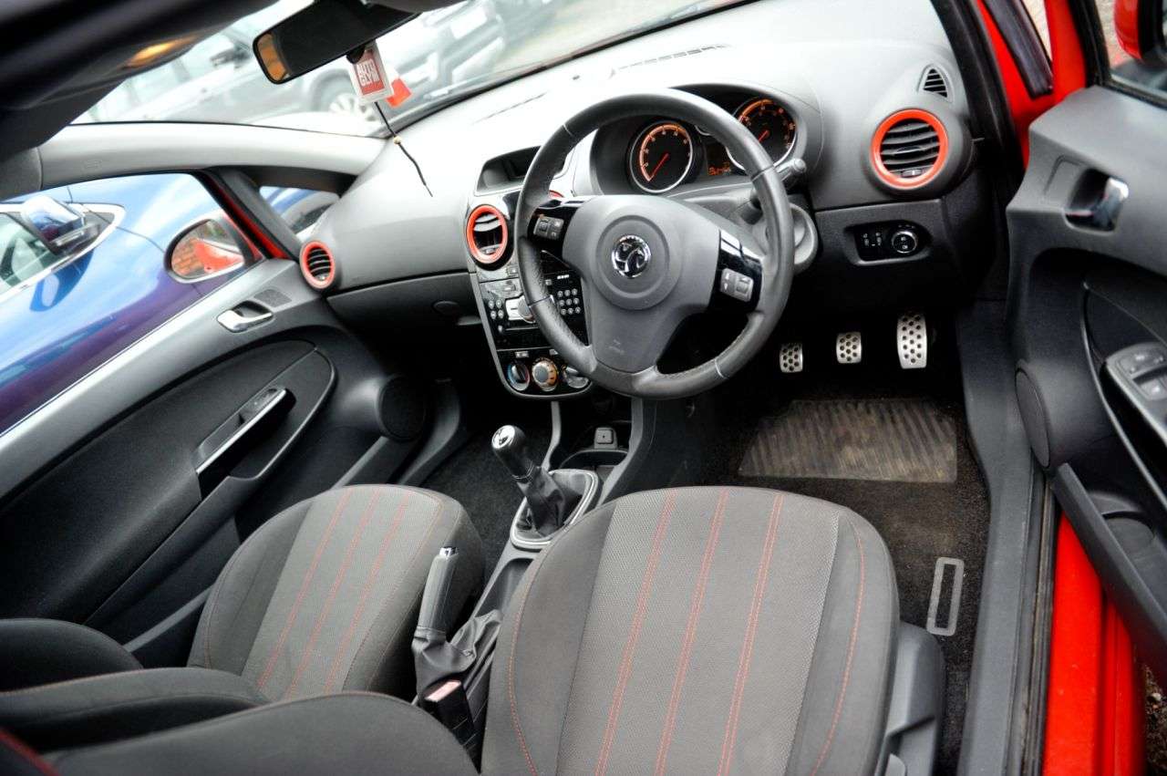 2012 VAUXHALL CORSA 2012 VAUXHALL CORSA