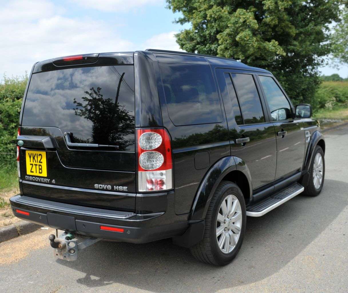 2012 LAND ROVER DISCOVERY 2012 LAND ROVER DISCOVERY