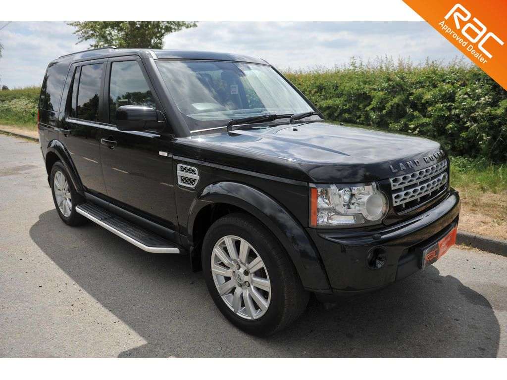 2012 LAND ROVER DISCOVERY 2012 LAND ROVER DISCOVERY