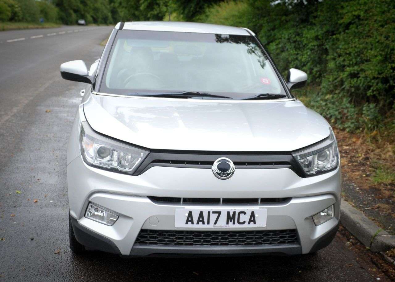 2017 SSANGYONG TIVOLI 2017 SSANGYONG TIVOLI