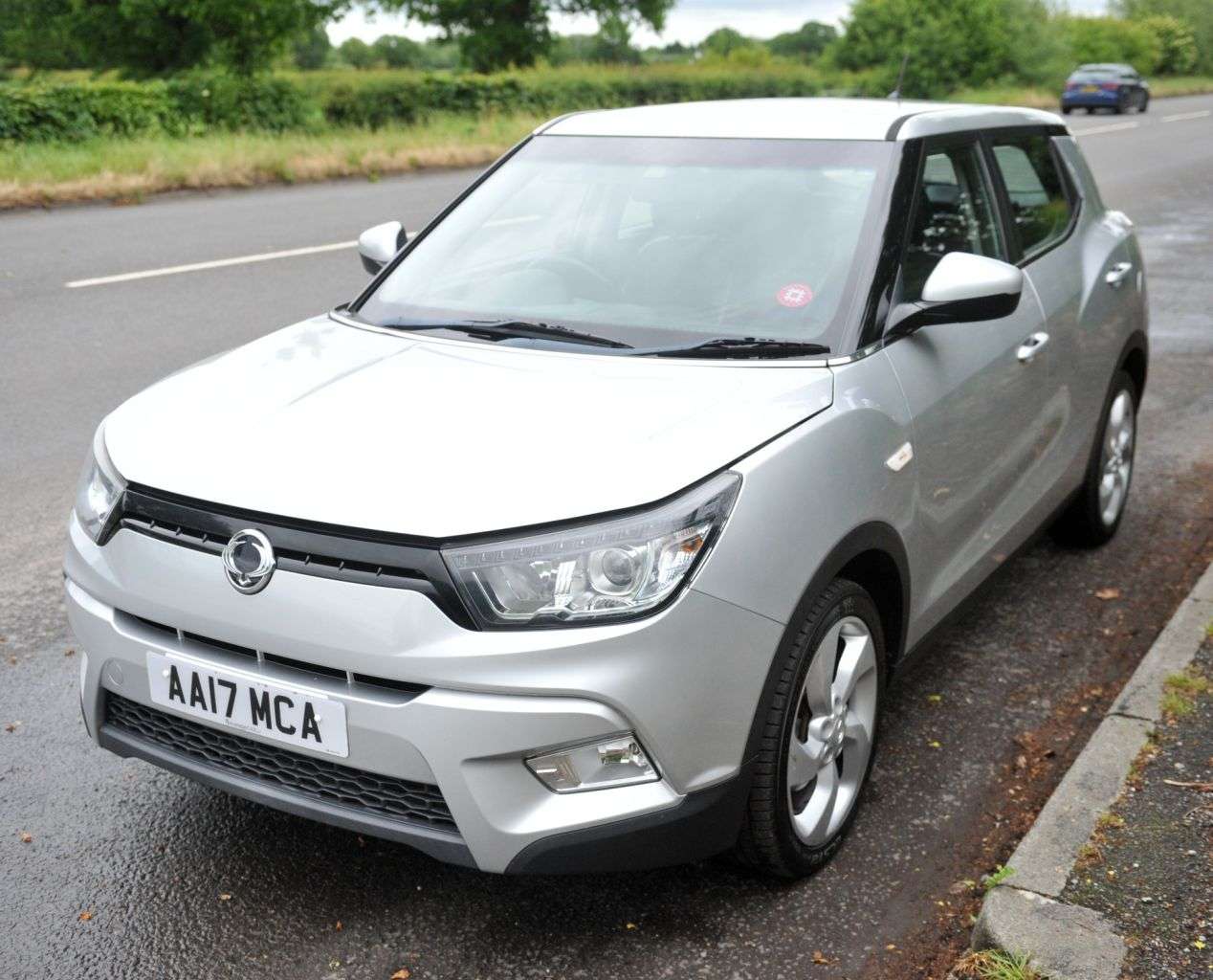 2017 SSANGYONG TIVOLI 2017 SSANGYONG TIVOLI