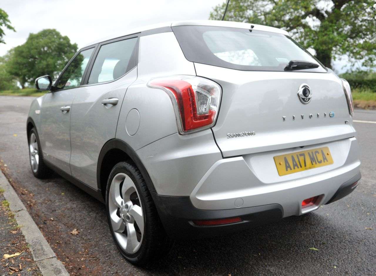 2017 SSANGYONG TIVOLI 2017 SSANGYONG TIVOLI