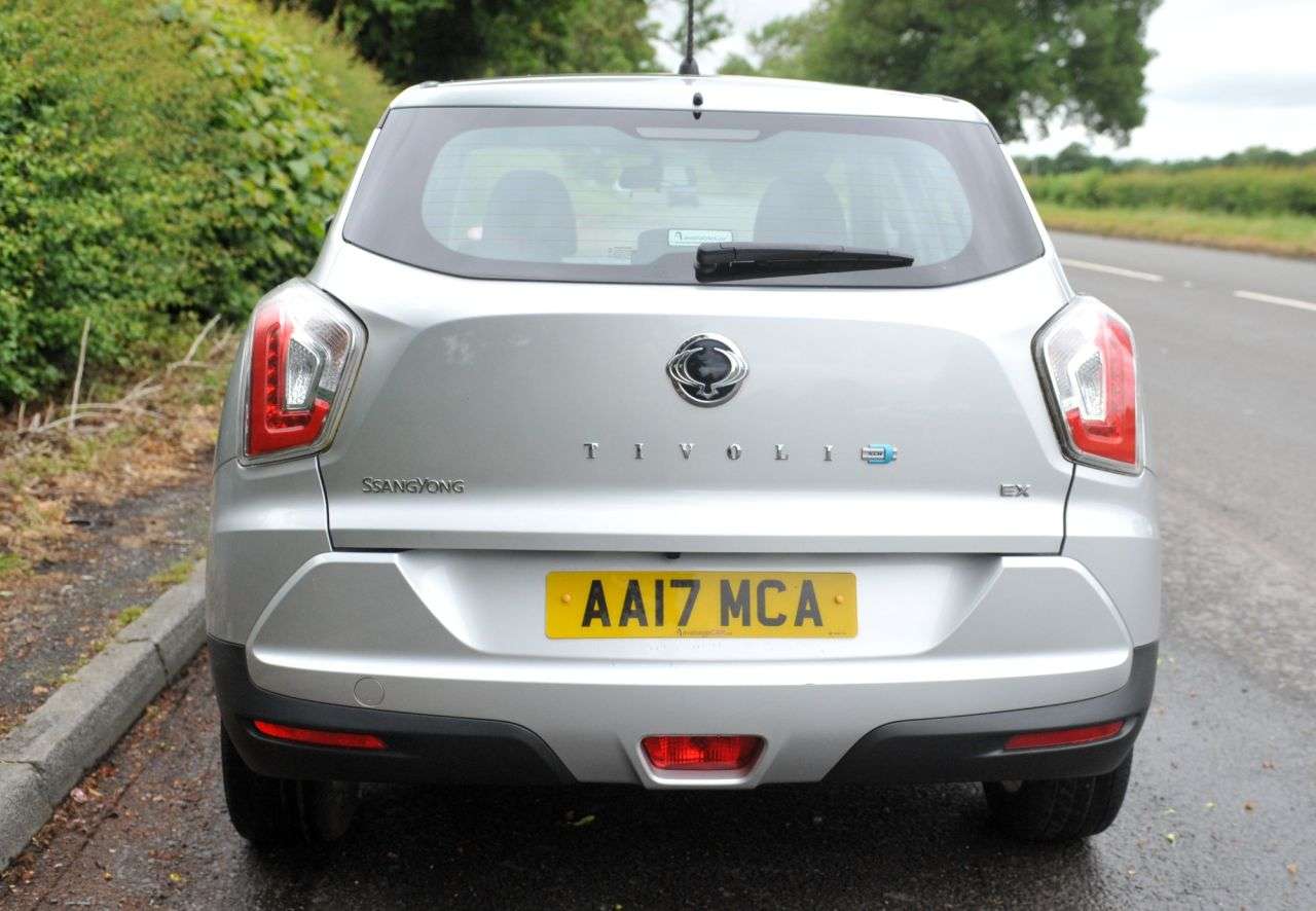 2017 SSANGYONG TIVOLI 2017 SSANGYONG TIVOLI