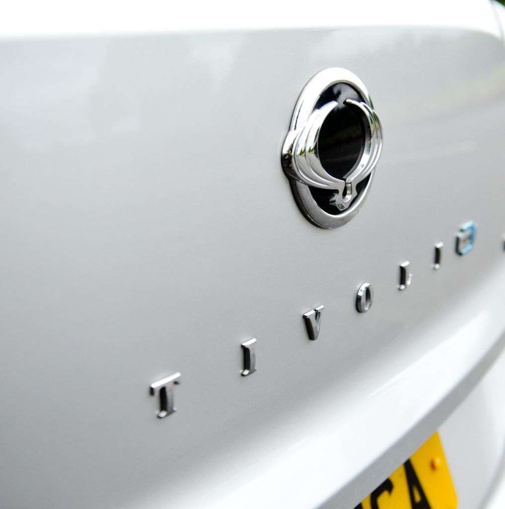 2017 SSANGYONG TIVOLI 2017 SSANGYONG TIVOLI