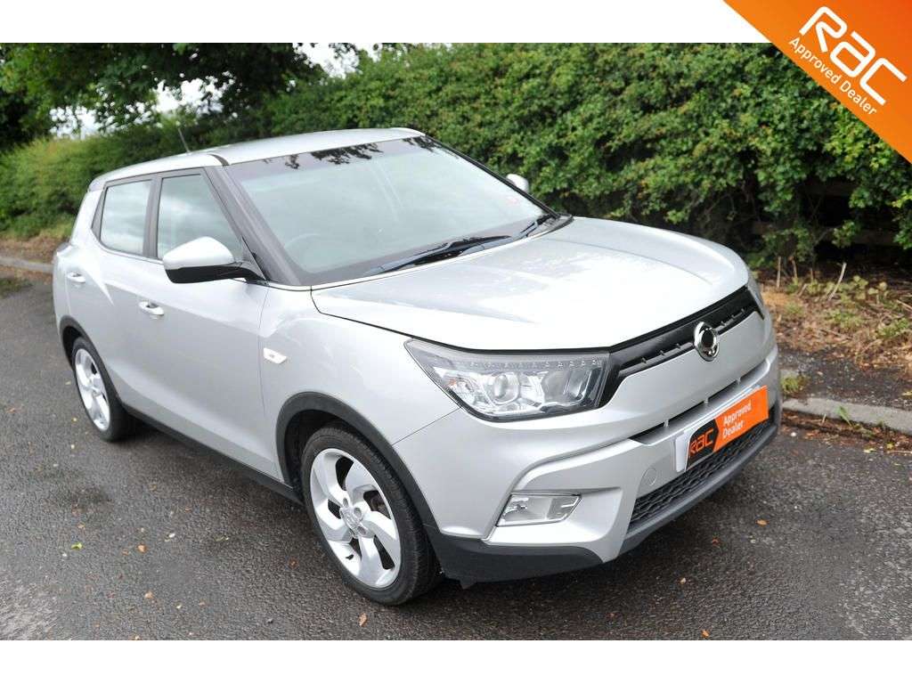 2017 SSANGYONG TIVOLI 2017 SSANGYONG TIVOLI