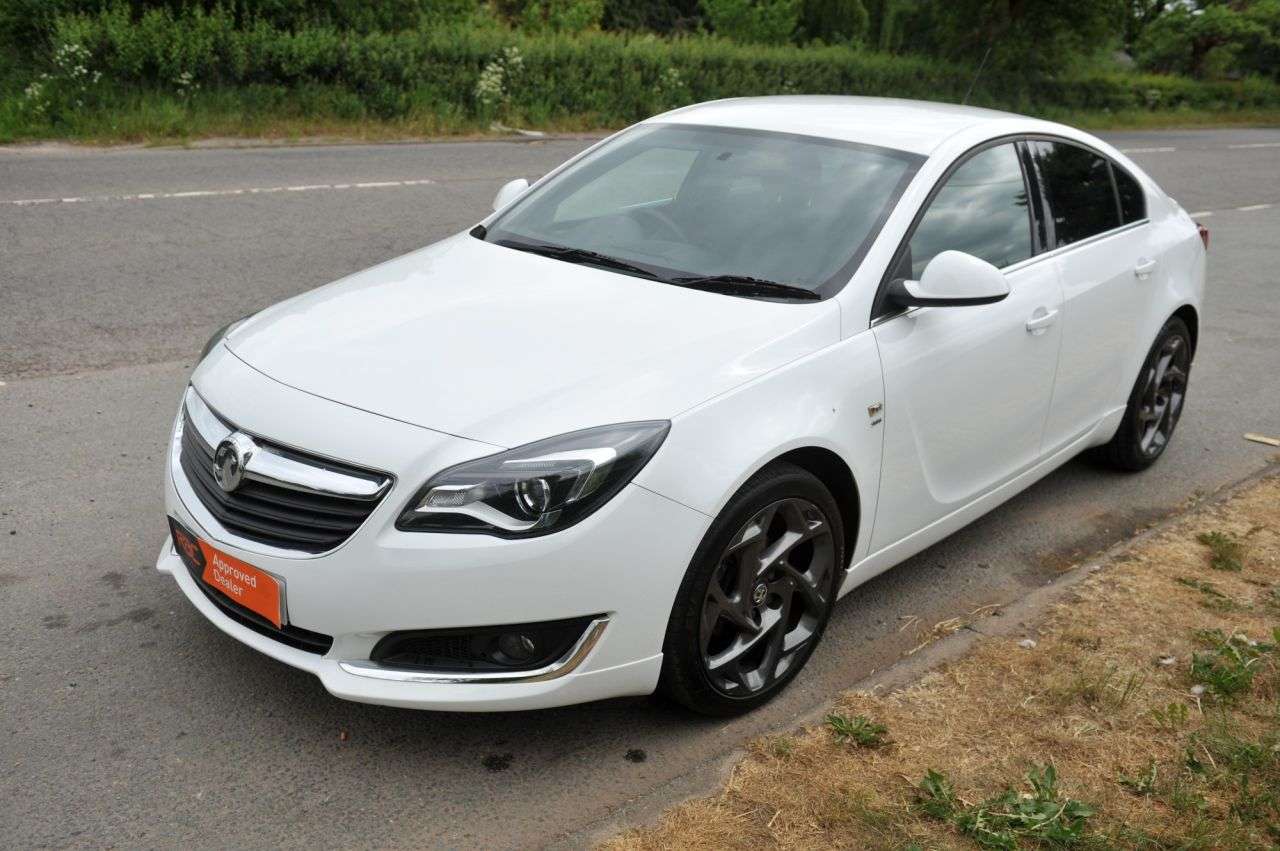 2017 VAUXHALL INSIGNIA 2017 VAUXHALL INSIGNIA