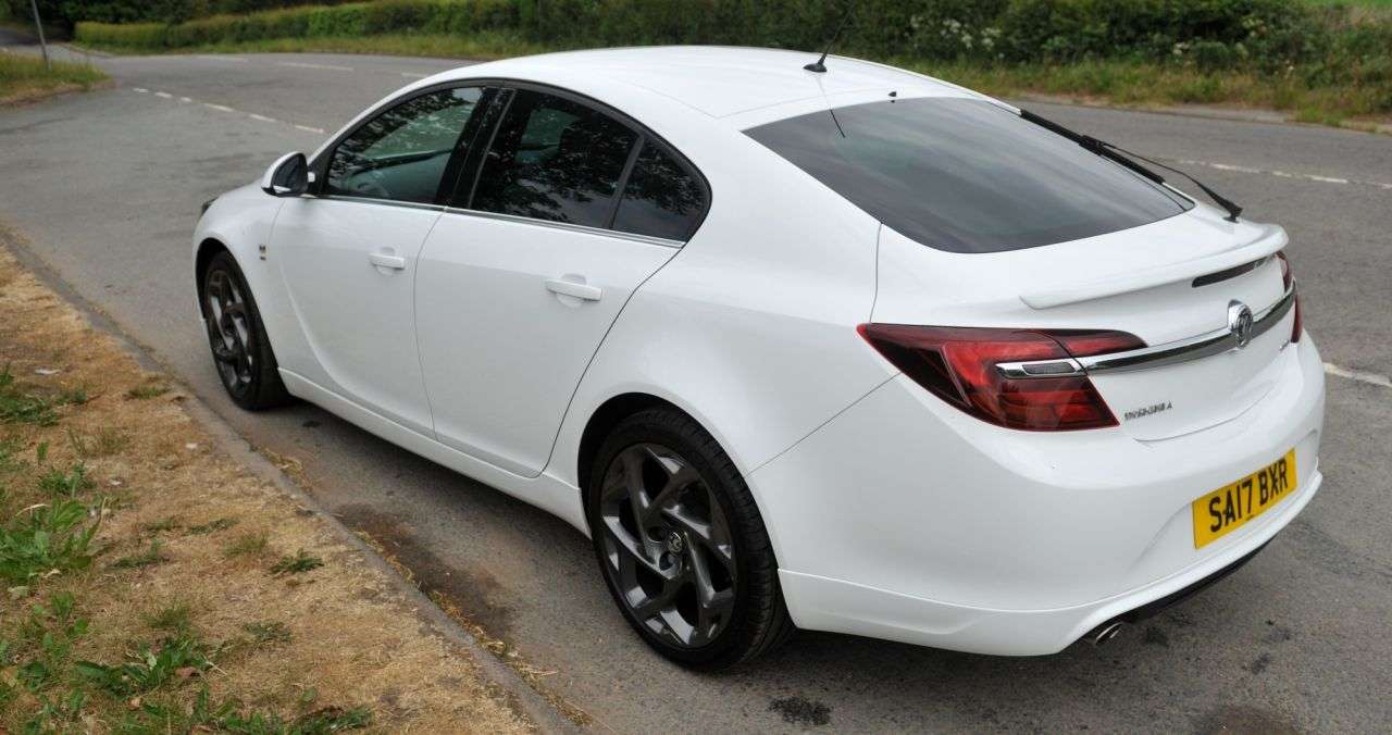 2017 VAUXHALL INSIGNIA 2017 VAUXHALL INSIGNIA