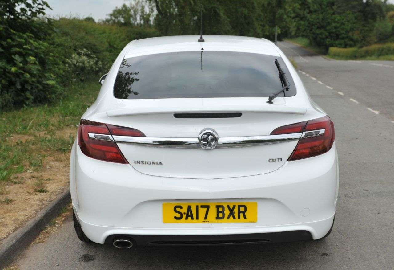 2017 VAUXHALL INSIGNIA 2017 VAUXHALL INSIGNIA