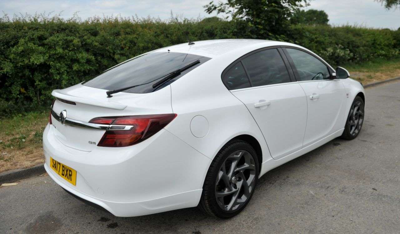 2017 VAUXHALL INSIGNIA 2017 VAUXHALL INSIGNIA