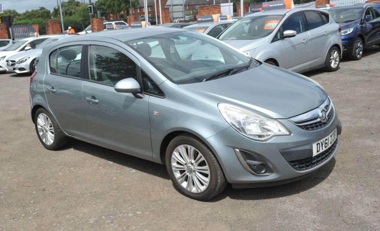 2011 VAUXHALL CORSA 2011 VAUXHALL CORSA