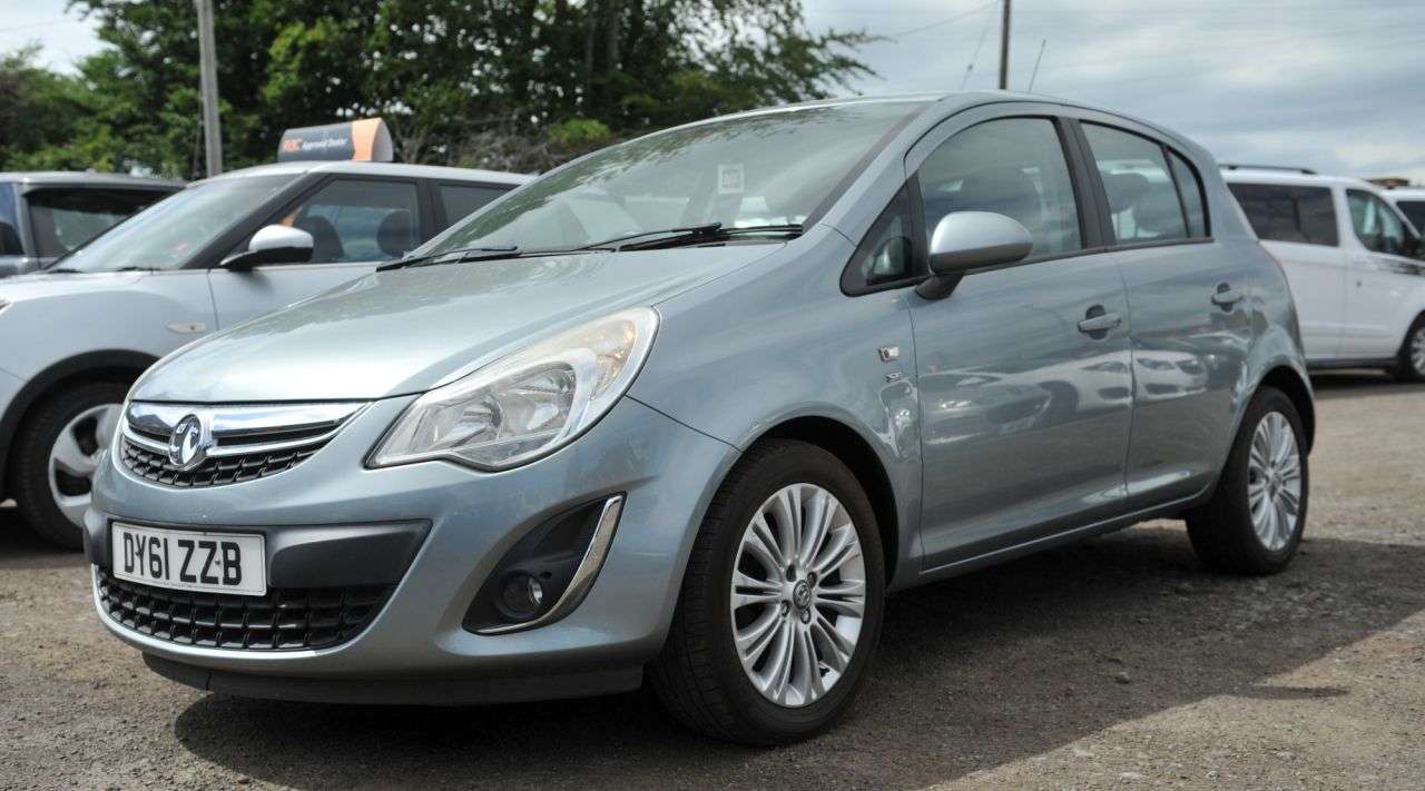 2011 VAUXHALL CORSA 2011 VAUXHALL CORSA