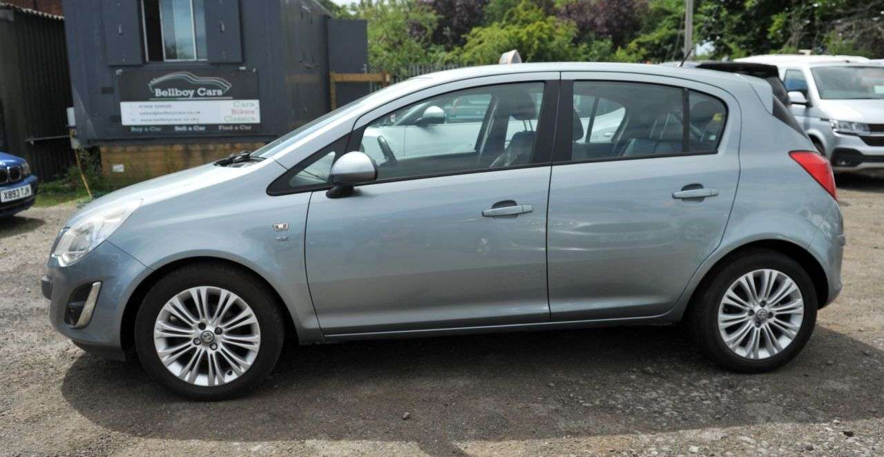 2011 VAUXHALL CORSA 2011 VAUXHALL CORSA