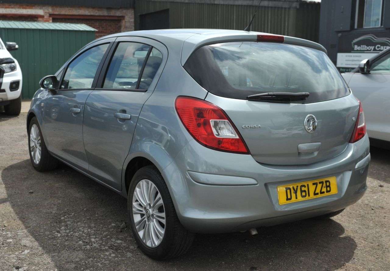 2011 VAUXHALL CORSA 2011 VAUXHALL CORSA