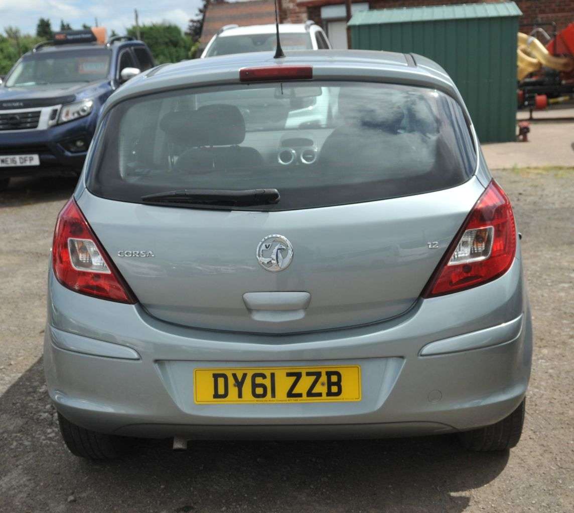 2011 VAUXHALL CORSA 2011 VAUXHALL CORSA