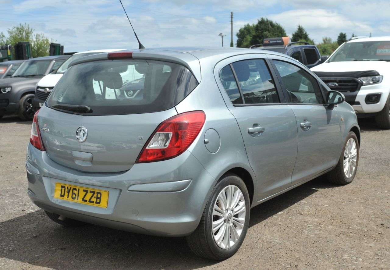 2011 VAUXHALL CORSA 2011 VAUXHALL CORSA