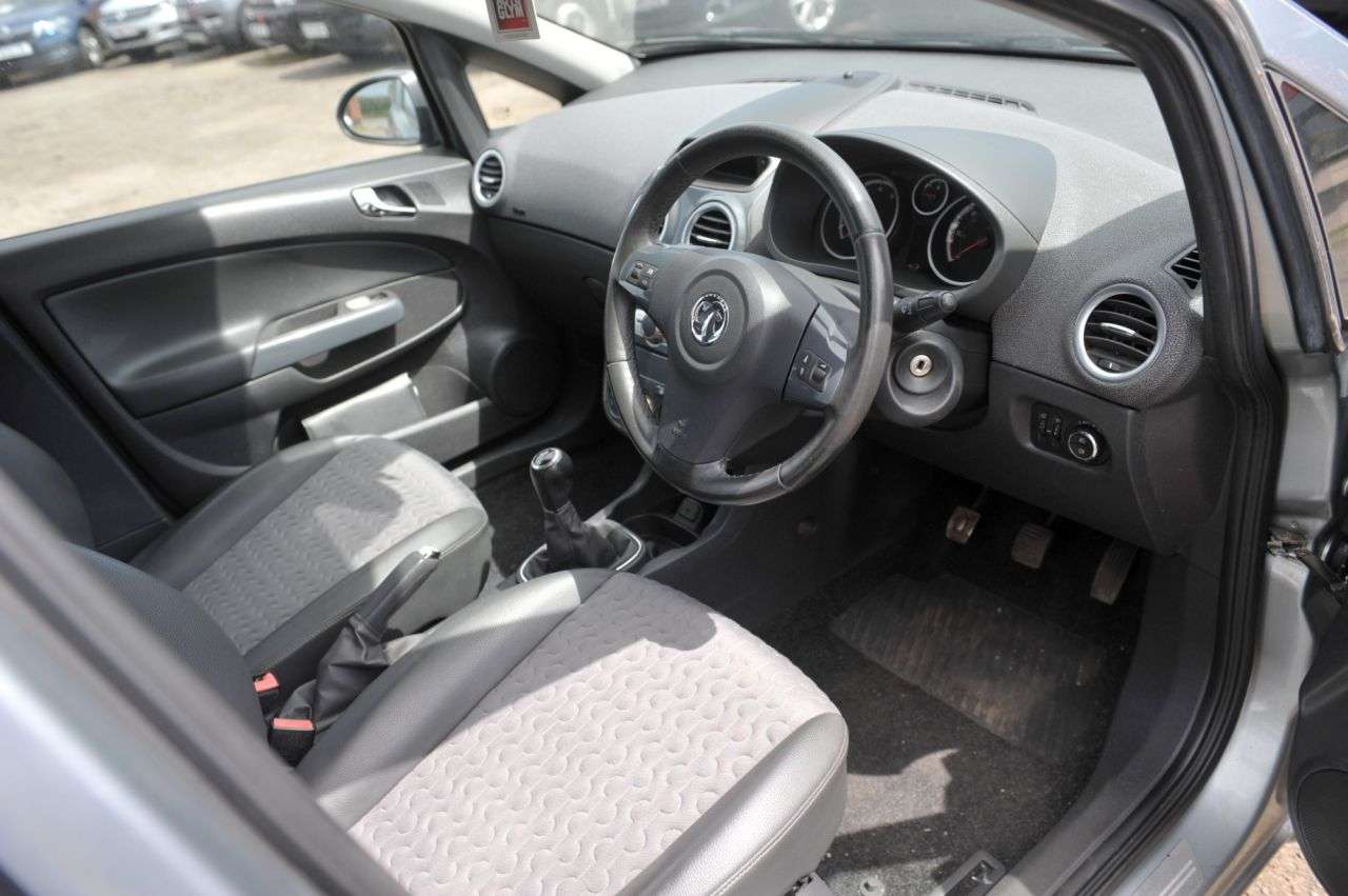 2011 VAUXHALL CORSA 2011 VAUXHALL CORSA