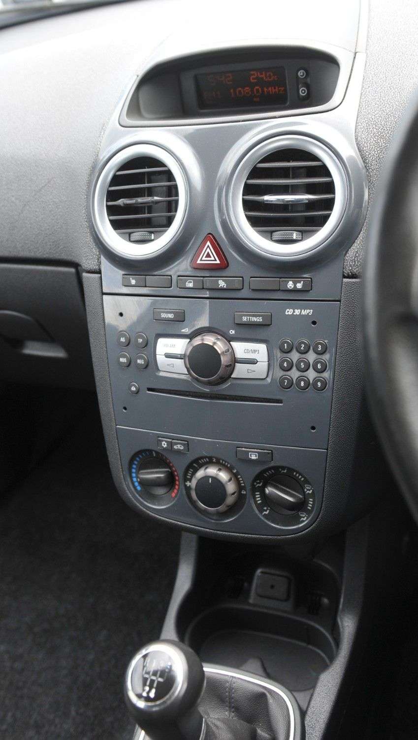 2011 VAUXHALL CORSA 2011 VAUXHALL CORSA