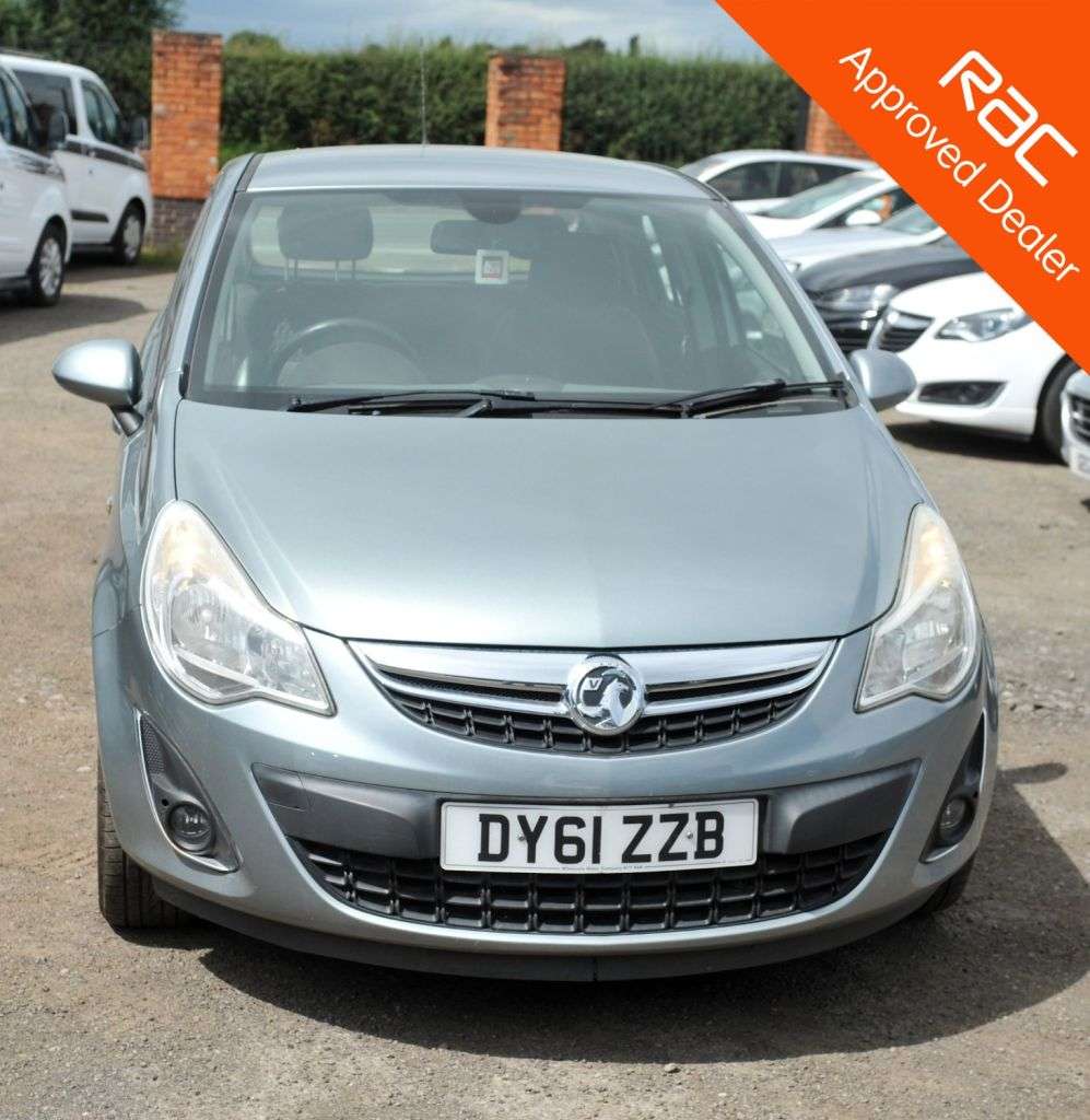 2011 VAUXHALL CORSA 2011 VAUXHALL CORSA