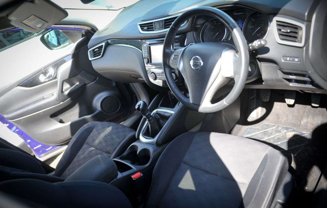 2016 NISSAN QASHQAI 2016 NISSAN QASHQAI