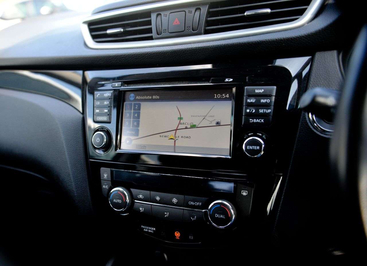 2016 NISSAN QASHQAI 2016 NISSAN QASHQAI