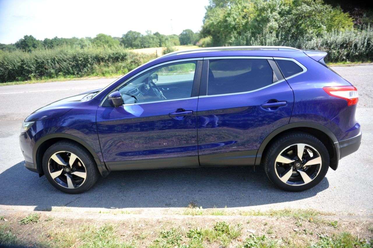 2016 NISSAN QASHQAI 2016 NISSAN QASHQAI